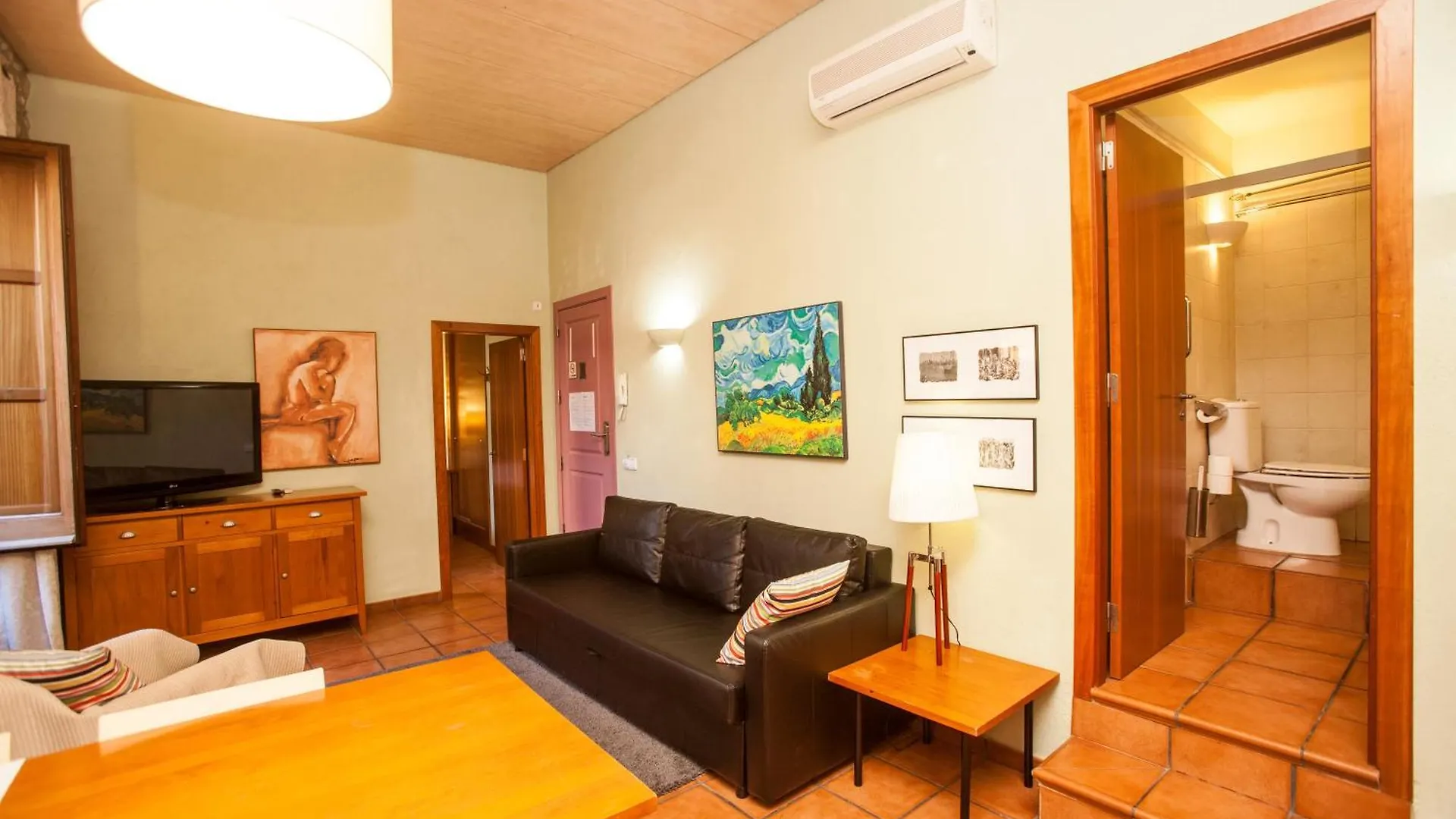 Rincon Intimo En Girona Apartment