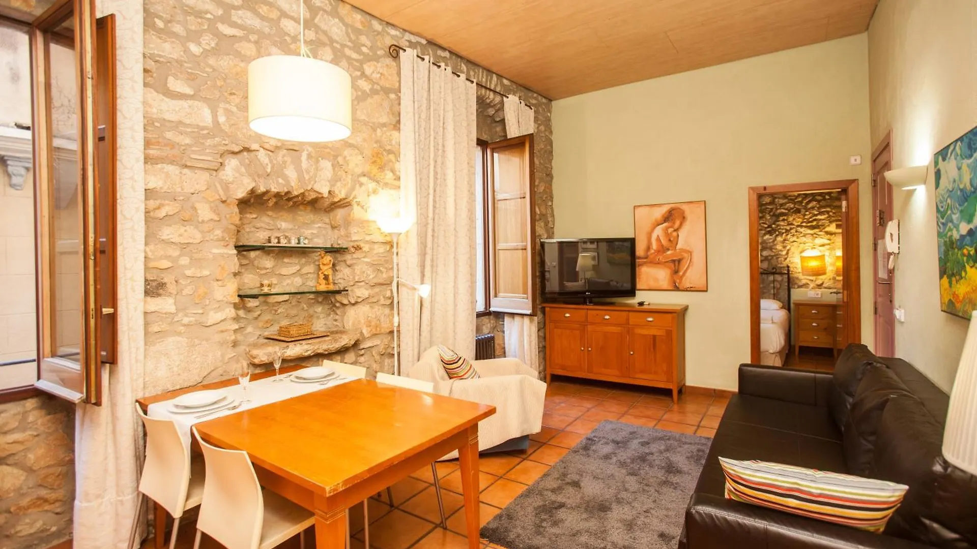 Rincon Intimo En Girona Apartment