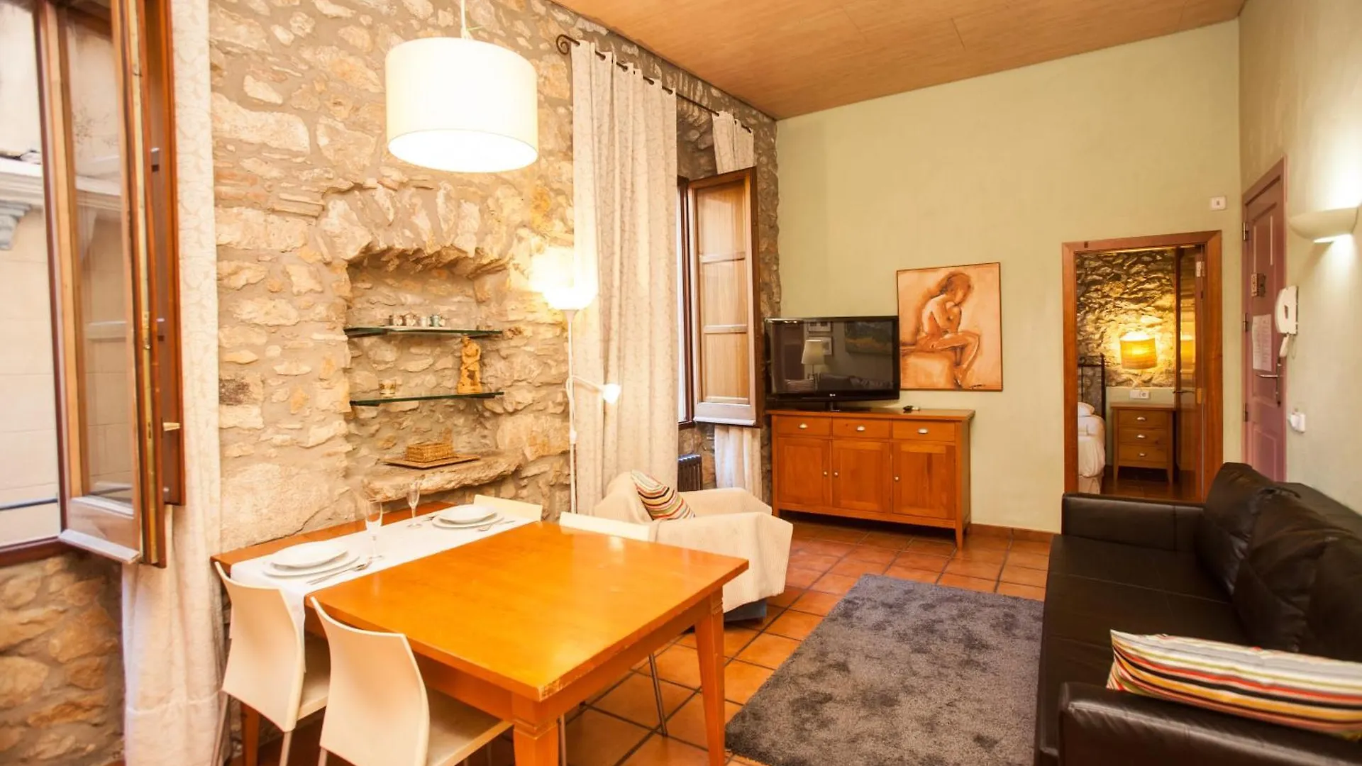 Rincon Intimo En Girona Apartment